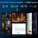 Tablette Android 16 11 Pouces FHD - 16 Go + 128 Go - GPS - Batterie 8000 mAh 
