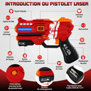 Laser Tag Guns pack de 4 