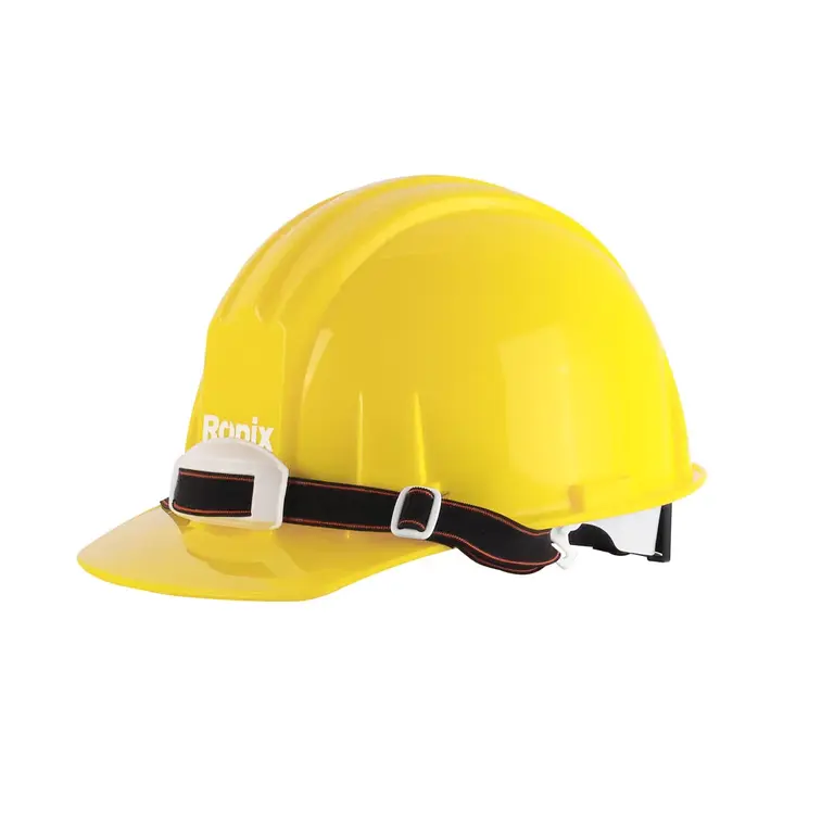 Casque de Protection - Jaune Ronix  RH-9090