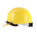 Casque de Protection - Jaune Ronix  RH-9090