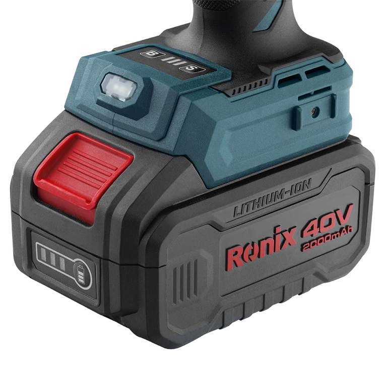 Cle a chocs sans fil 40 V Ronix 8927-40V