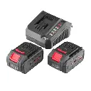 Kit marteau perforateur sans fil 40 V Ronix 8910C-40V