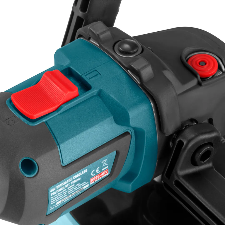 Kit de polisseuse sans fil 40 V 180 mm Ronix 8926-40V