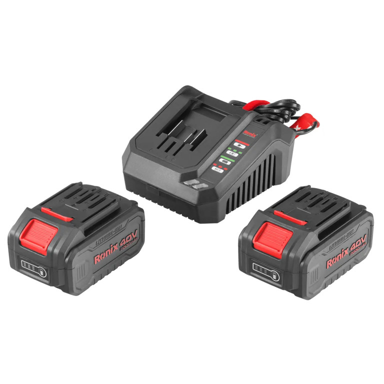 Kit de polisseuse sans fil 40 V 180 mm Ronix 8926-40V