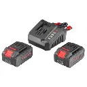 Kit de polisseuse sans fil 40 V 180 mm Ronix 8926-40V