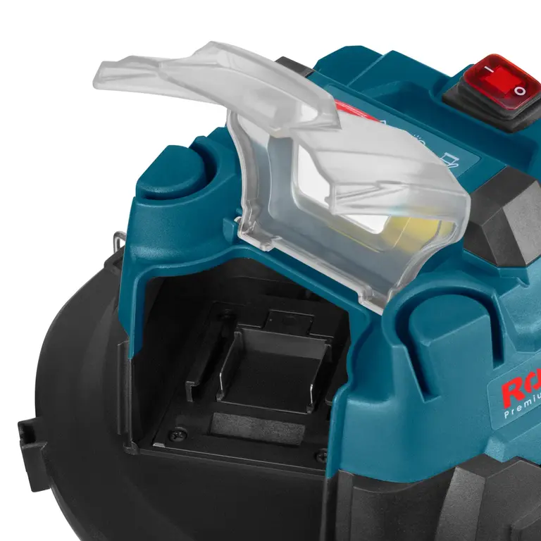 Aspirateur sans fil compact 20 V 20 L Ronix 8641