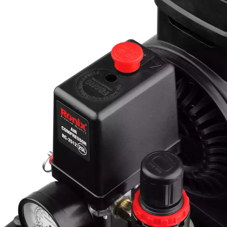 Compresseur silencieux 32kg 8 bar Ronix RC-5012
