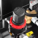 Compresseur silencieux 37kg Ronix RC-5013