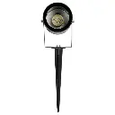 Projecteur de jardin avec prise RA IP65