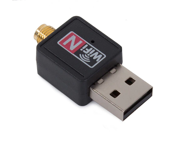 Adaptateur reseau WiFi avec antenne 600 Mbps