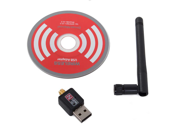 Adaptateur reseau WiFi avec antenne 600 Mbps