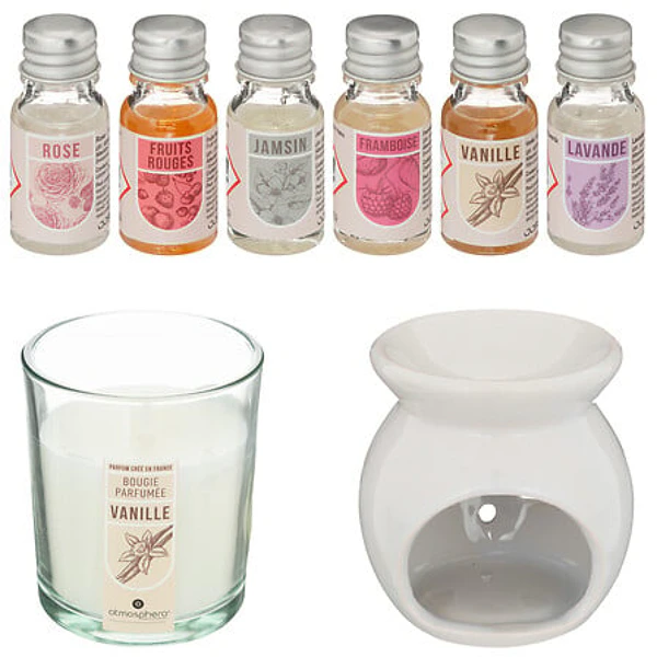 Coffret senteur Beige Van Kili multicolore