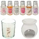 Coffret senteur Beige Van Kili multicolore