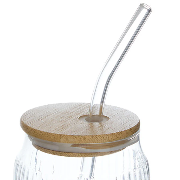 Chope Bamboo Line 50 cl transparente