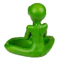 Cendrier Yoga Alien environ 13 cm