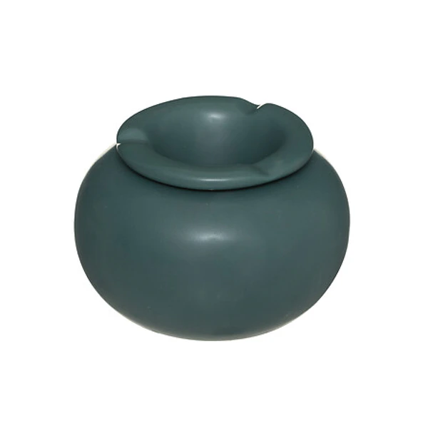 Cendrier en ceramique Arty diametre 13 cm 3 modeles assortis