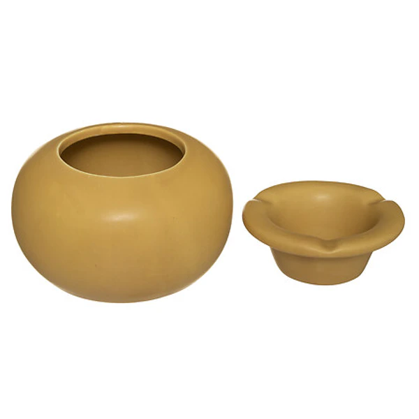 Cendrier en ceramique Arty diametre 13 cm 3 modeles assortis