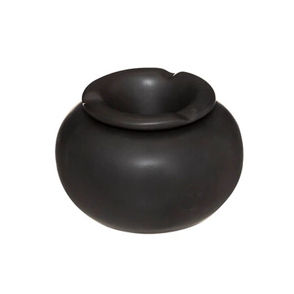 Cendrier en ceramique Arty diametre 13 cm 3 modeles assortis