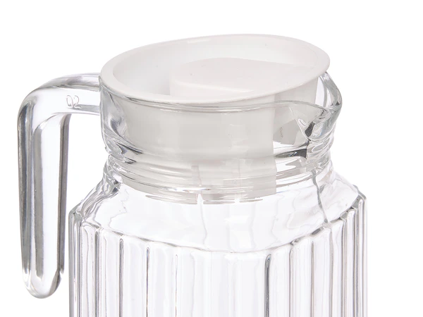 Carafe refrigerante 1 litre avec presentoir