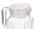 Carafe refrigerante 1 litre avec presentoir