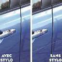 Stylo anti eraflures efface rayures