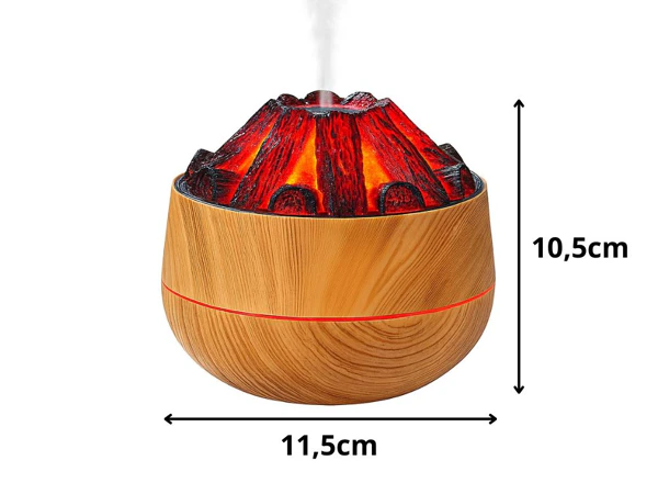 Humidificateur dair ultrasonique USB avec LED