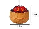 Humidificateur dair ultrasonique USB avec LED