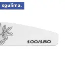 Limes a ongles fines forme bateau lot de 100 Soulima