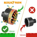 Jeu de 7 scies cloches diamantees Bigstren 2708