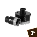Jeu de 7 scies cloches diamantees Bigstren 2708