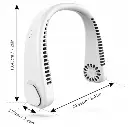 Ventilateur de cou portable