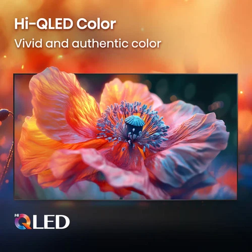 Smart TV Hisense TV QLED 4K 50 po Fire TV