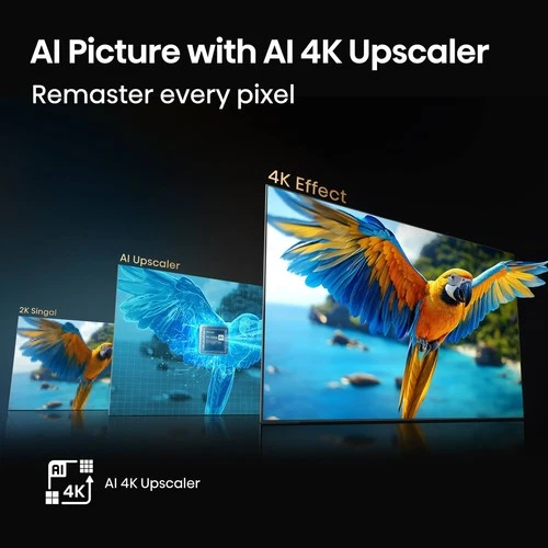 Smart TV Hisense TV QLED 4K 50 po Fire TV
