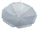 Grand parasol de jardin anti UV 170 cm