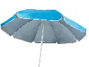 Grand parasol de jardin anti UV 170 cm