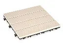 Carrelage composite beige