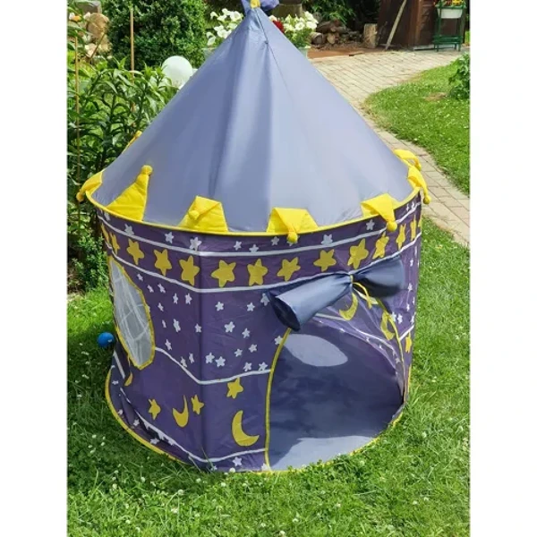 Tente pour enfant bleue Kruzzel 23474