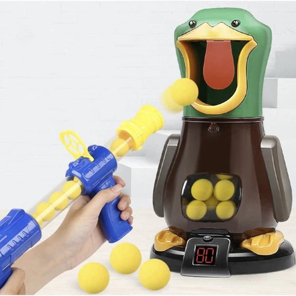 Jeu de tir sur cible canard Kruzzel 22959