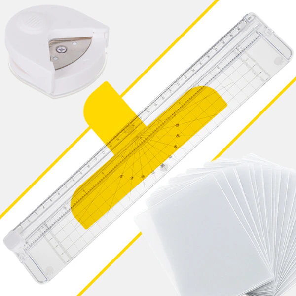 Plastifieuse A4 set 4 en 1 Izoxis 25417