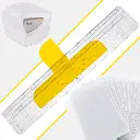 Plastifieuse A4 set 4 en 1 Izoxis 25417