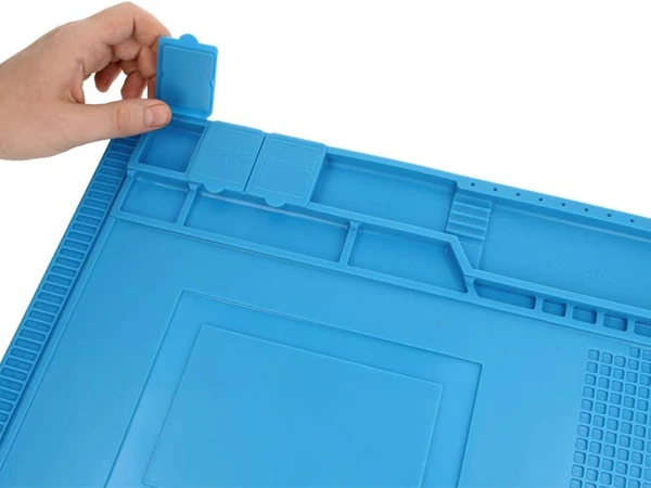 Grand tapis de soudure en silicone