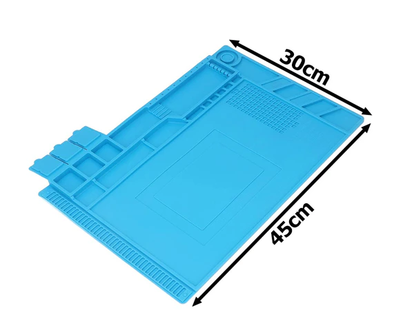 Grand tapis de soudure en silicone
