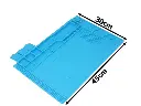 Grand tapis de soudure en silicone