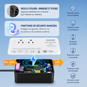 Convertisseur de tension HYTED 1600W 220V → 110V