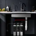 Osmoseur Inverse 800 GPD Sans Réservoir avec ecran TDS, Reminéralisation Alcaline & Rincage Automatique