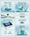 ACEMAGIC K1 MINI PC 8Go Ryzen R2544