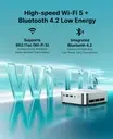 ACEMAGIC K1 MINI PC 8Go Ryzen R2544