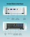 ACEMAGIC K1 MINI PC 8Go Ryzen R2544
