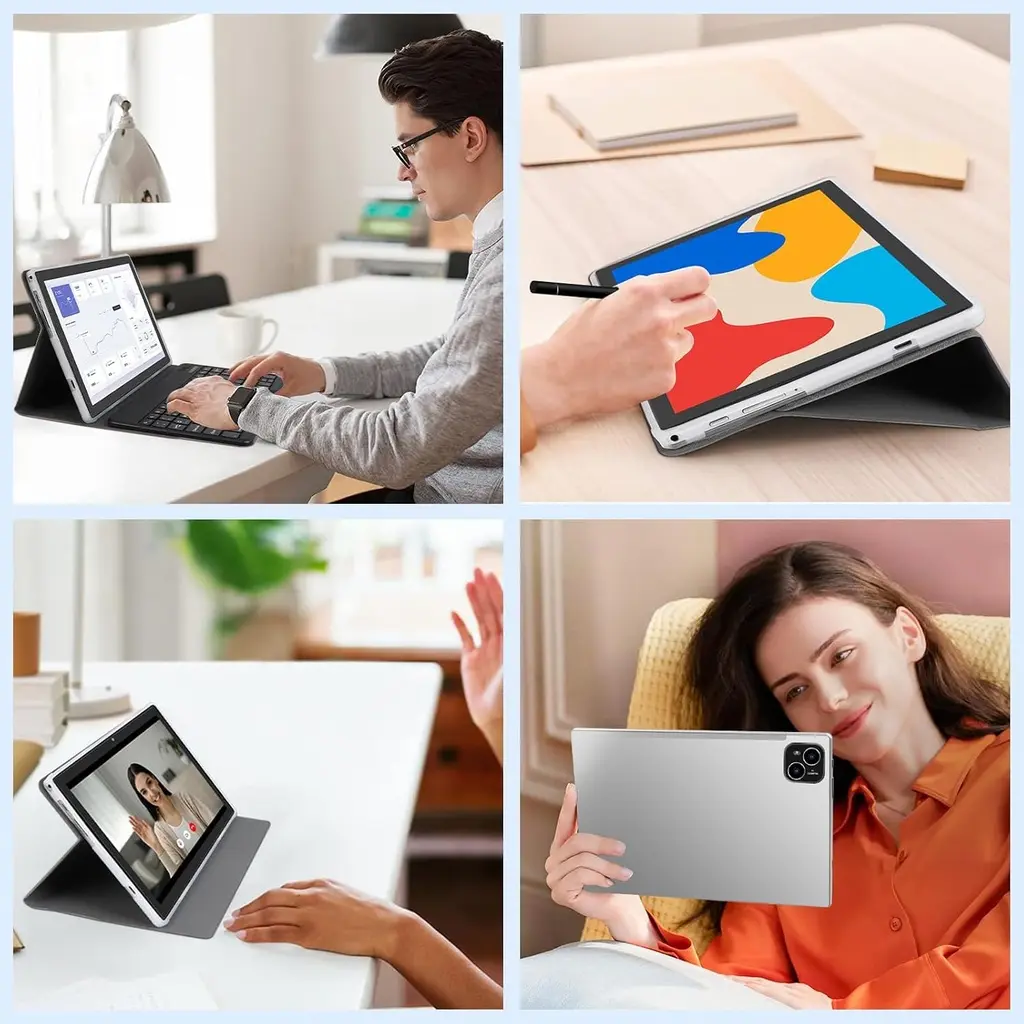 ATMPC Android 14 Tablet 10‘’ 