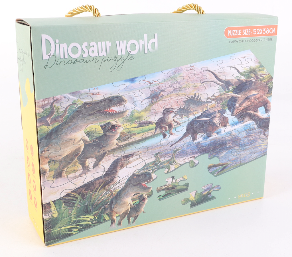 DINOSAURE WORLD PUZZLE 63 PCS_1